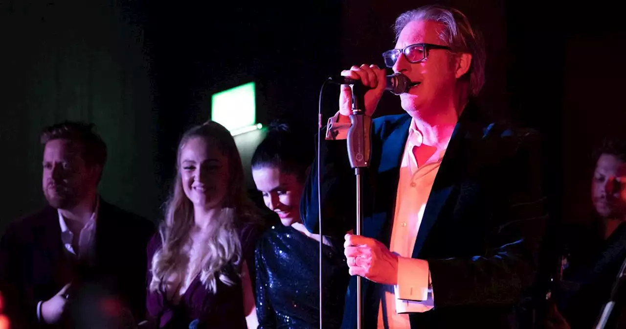 Line Of Duty’s Adrian Dunbar leaves crowd all shook up with Elvis rendition