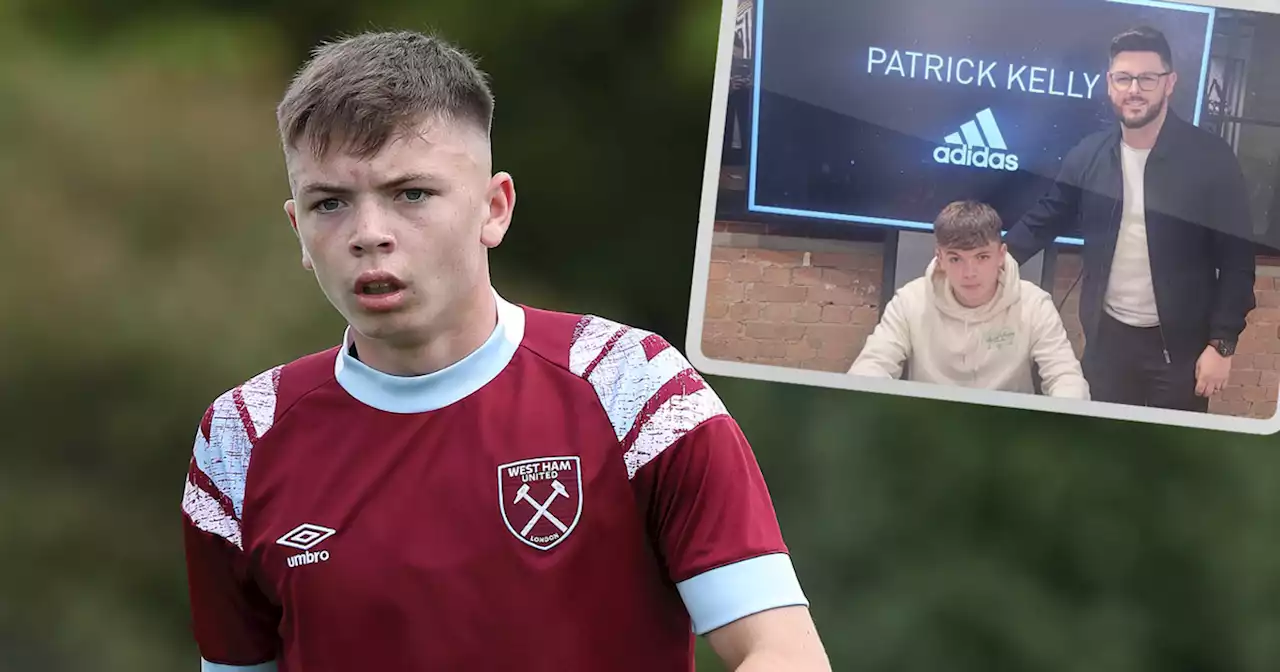 Northern Ireland teen footballer joins Messi and Salah in elite club