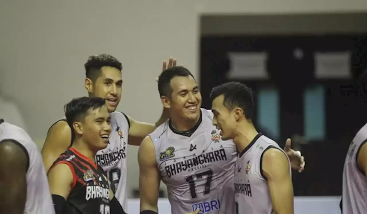 Jakarta Bhayangkara Presisi Juara Proliga Putaran Pertama