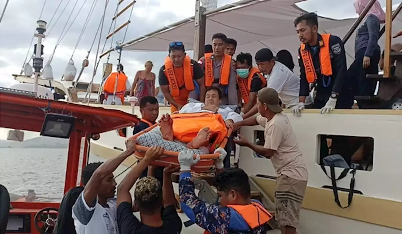 Lagi, Kapal Tenggelam di Labuan Bajo, Tidak Ada Korban Jiwa