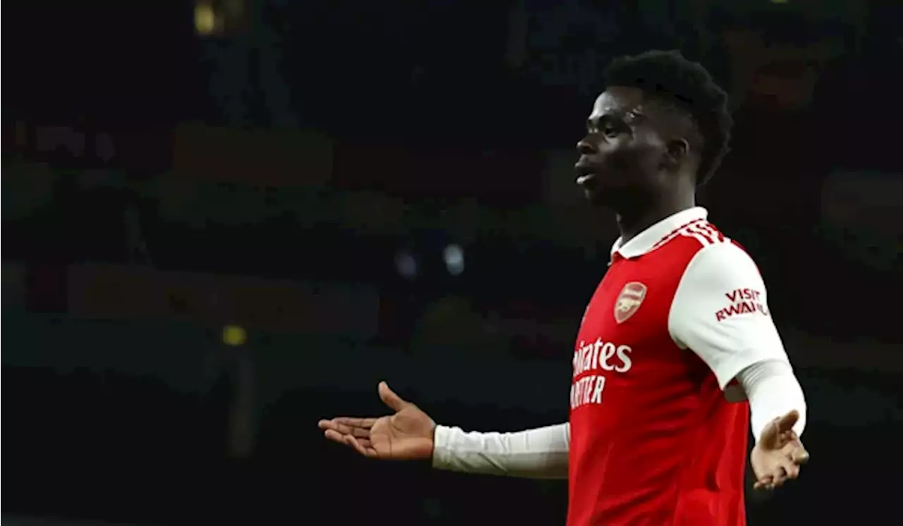 Menit Ke-53, Bukayo Saka Bawa Arsenal Berbalik Ungguli Man United