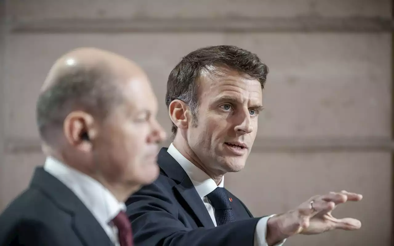 Macron schließt Lieferung von französischen Kampfpanzern an Ukraine nicht aus