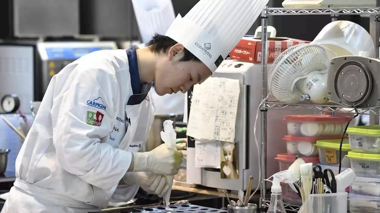 Coupe du monde de pâtisserie à Lyon: le Japon remporte le trophée pour la troisième fois