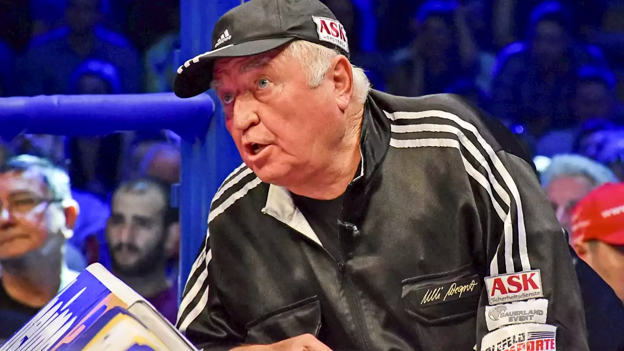 BILD-Besuch bei Kult-Trainer Ulli Wegner: „Ich habe keine Lust zu jammern'