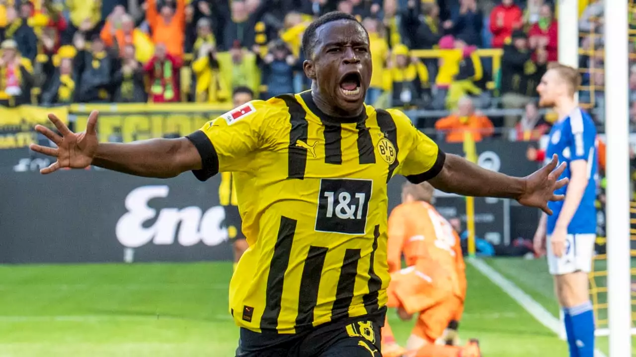 BVB: Millionen-Unterschrift – Jetzt muss Youssoufa Moukoko Tore liefern