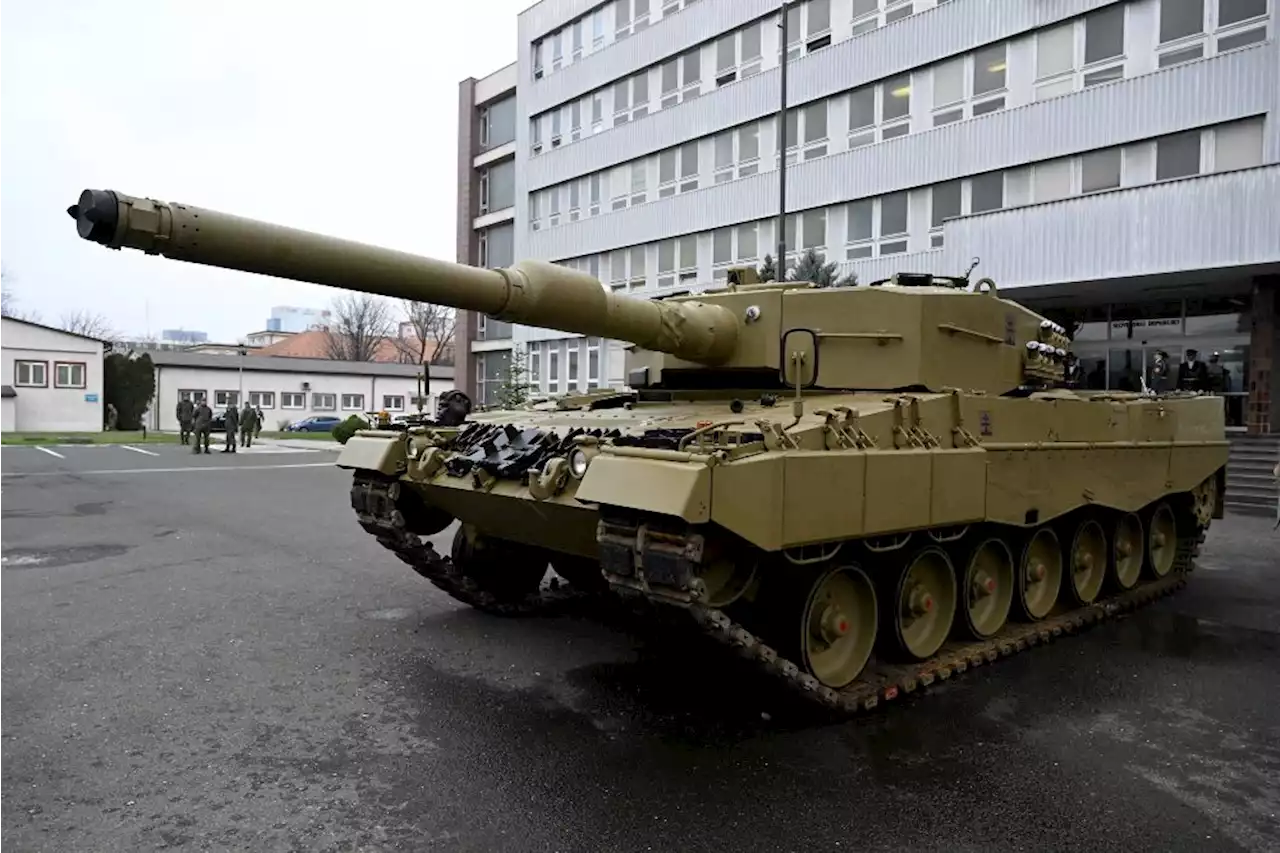 Belum Kirim Tak Leopard 2 ke Ukraina, Jerman Takut Ancaman Rusia?