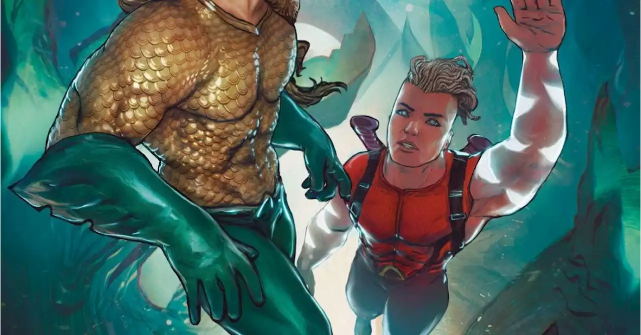 Dawn of DC Plans For Aquaman In 2023 (Lazarus Planet Spoilers)