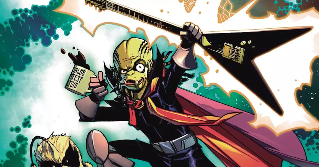 Devin Townsend's Ziltoid Becomes a Comic in Opus April 2023 Solicits