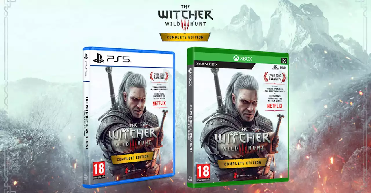 The Witcher 3: Wild Hunt Gets Next-Gen Retail Version This Week