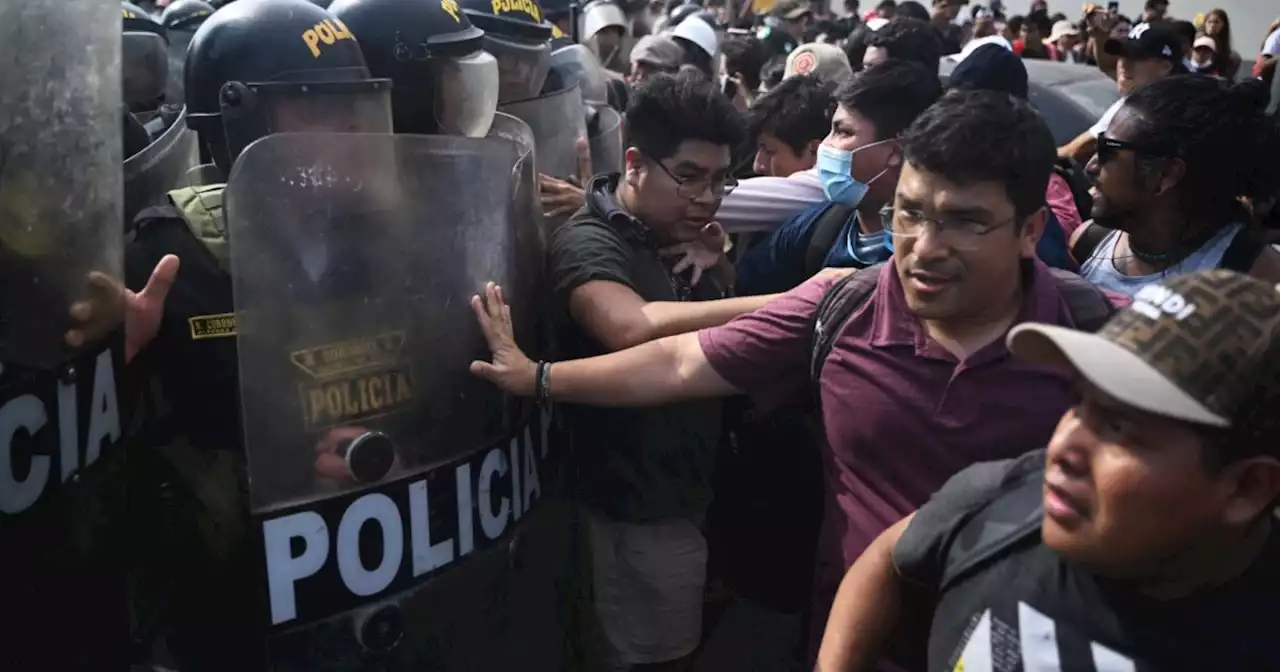 CIDH expresa su preocupación por la situación de orden público en universidad San Marcos de Perú