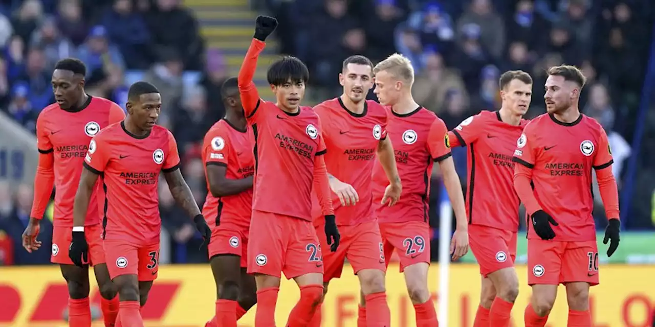 Brigton Setelah Melepas Trossard ke Arsenal: Kaoru Mitoma Bikin Gol, Imbang di Kandang Leicester - Bola.net