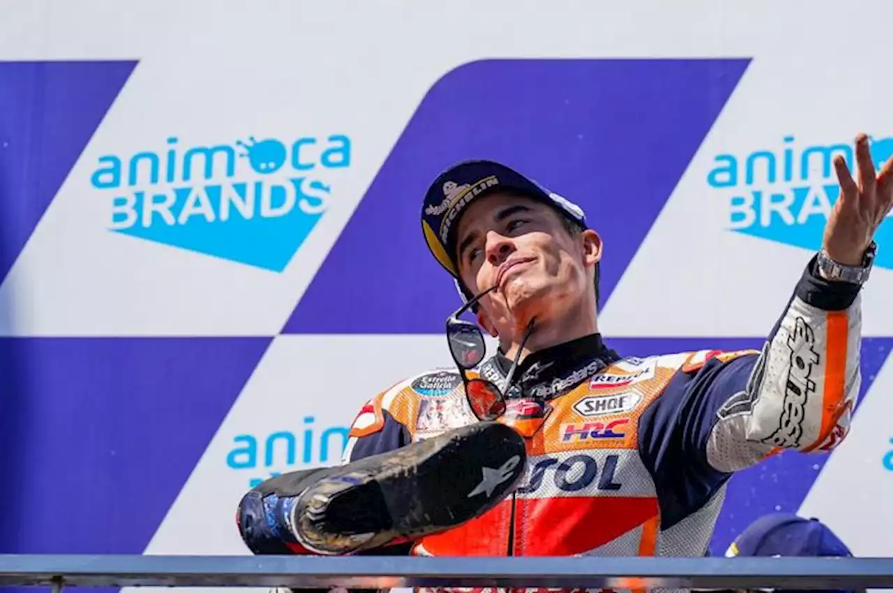 Alasan Bos Ducati Tak Tertarik Lagi Rekrut Marc Marquez - Bolasport.com