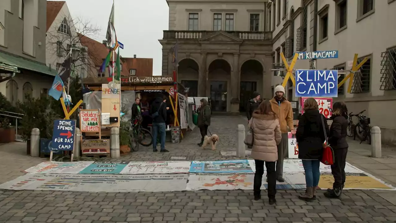 Fast 1.000 Tage Klimacamp Augsburg: Durchhaltewille ungebrochen