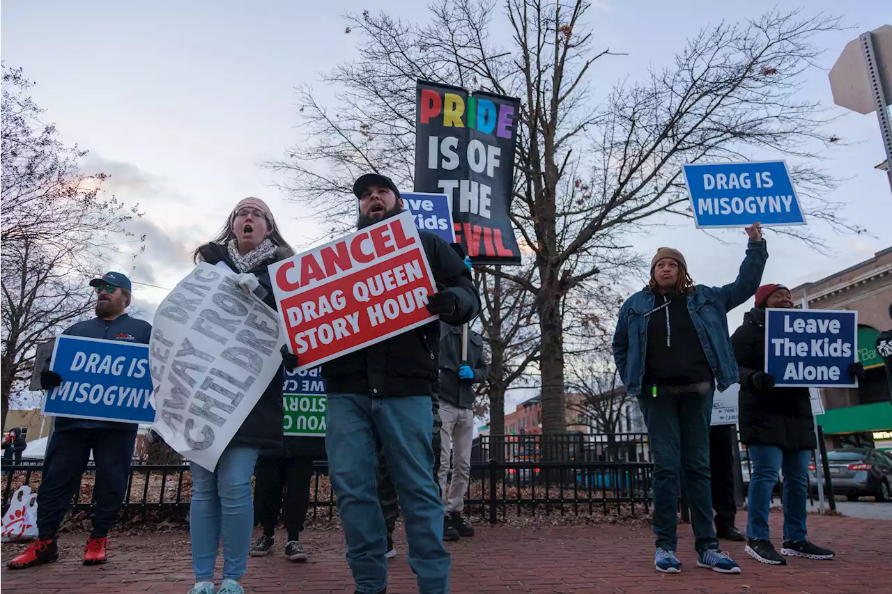 'Lüsternes Begehren': US-Republikaner bekämpfen Drag Queens