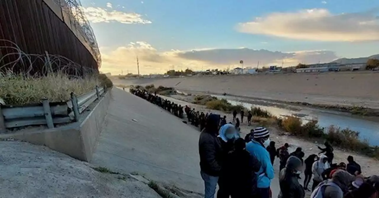 Biden Admin Reports Record 250K Migrant Encounters Along Southwest Border in December