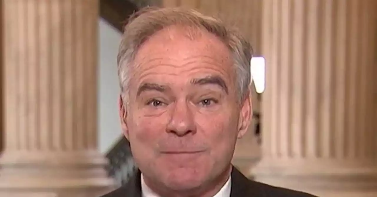 Democrat Senator Tim Kaine Says He Will Seek Another Term