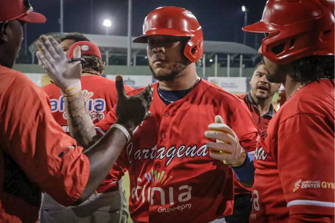 Vaqueros derrotó a Tigres de Cartagena y quedó a un juego de alcanzar el título