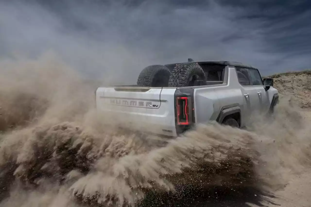 Tested: 2022 GMC Hummer EV Edition 1 Pickup Breaks Barriers