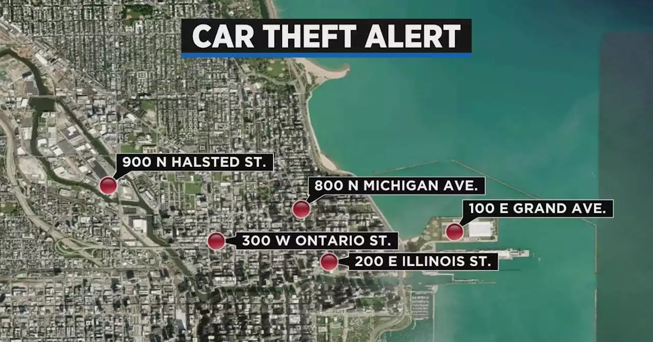 CPD warning drivers of car thefts in Near North Side parking garages