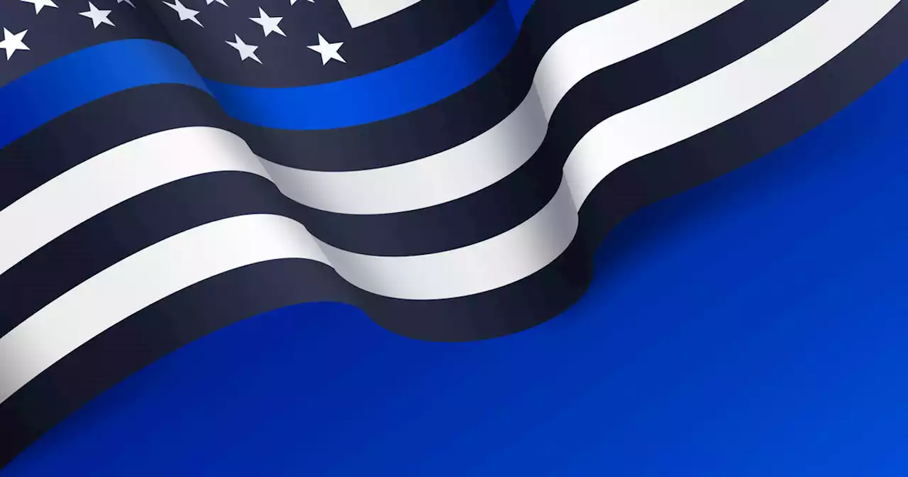 LAPD regulates official department displays of 'Thin Blue Line' flag