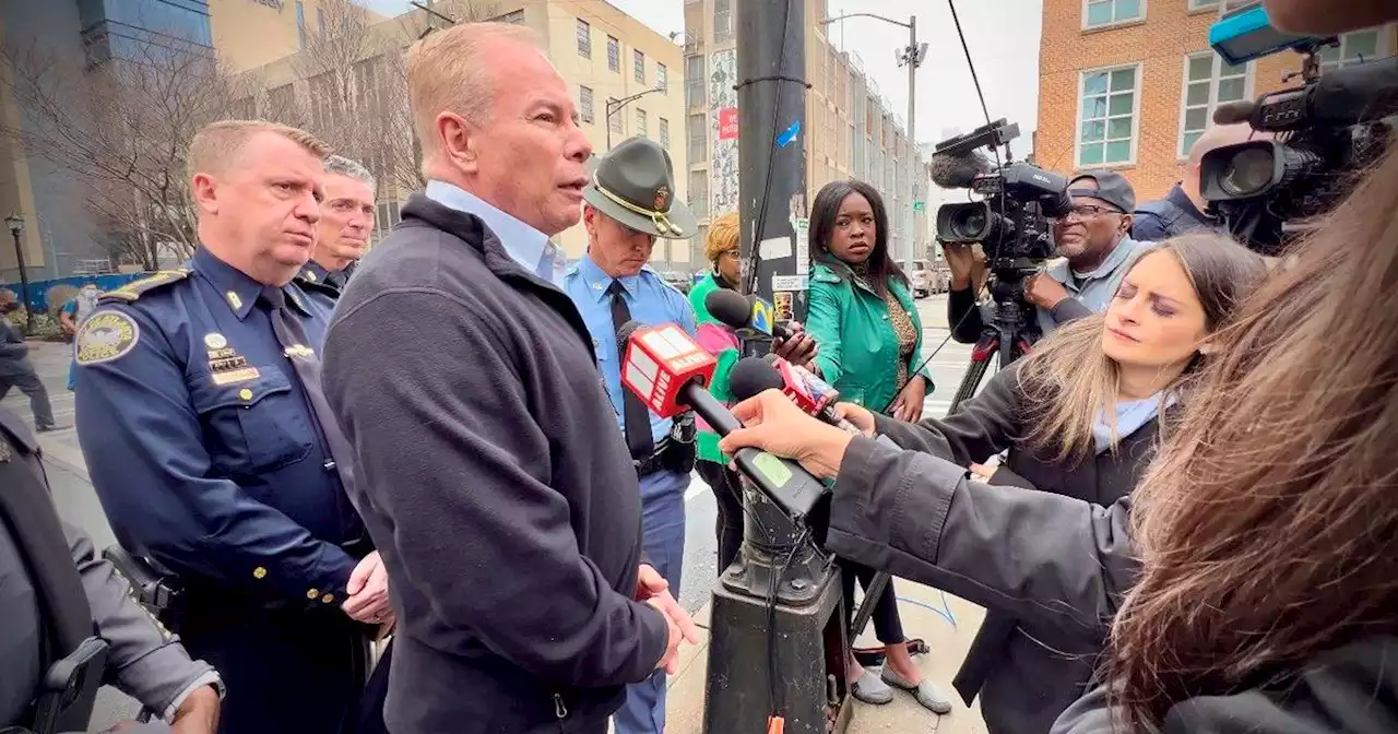 'Cop City' protesters damage property in Atlanta, police say