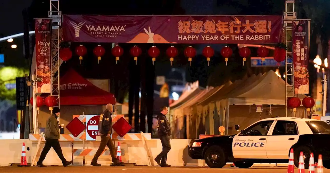 LA mass shooting: 10 dead after gunman opens fire at Lunar New Year celebration