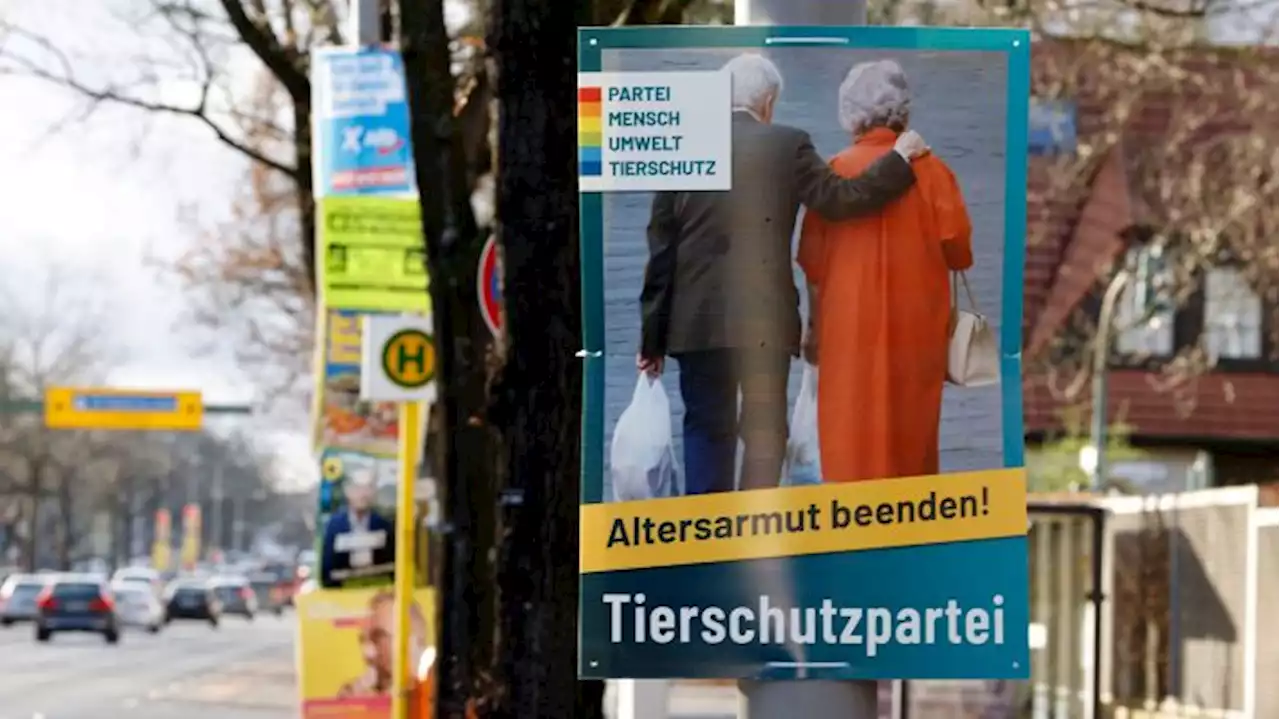 Kaum Geld, kaum Zeit, keine Plakate, eine Chance