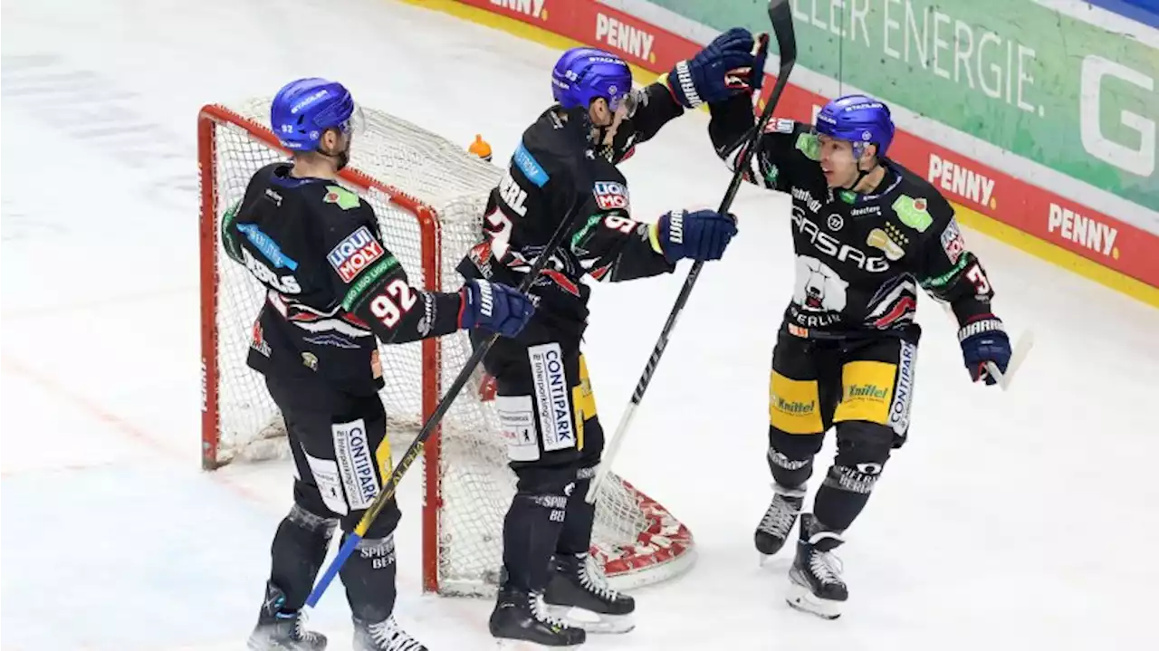 Eisbären Berlin: Endlich wieder die Besten