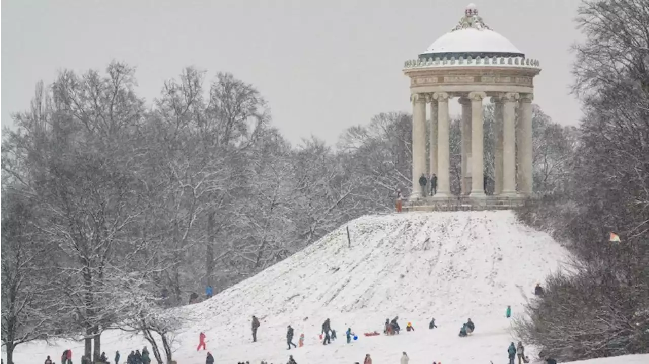 Weißes Wochenende für Wintersportler