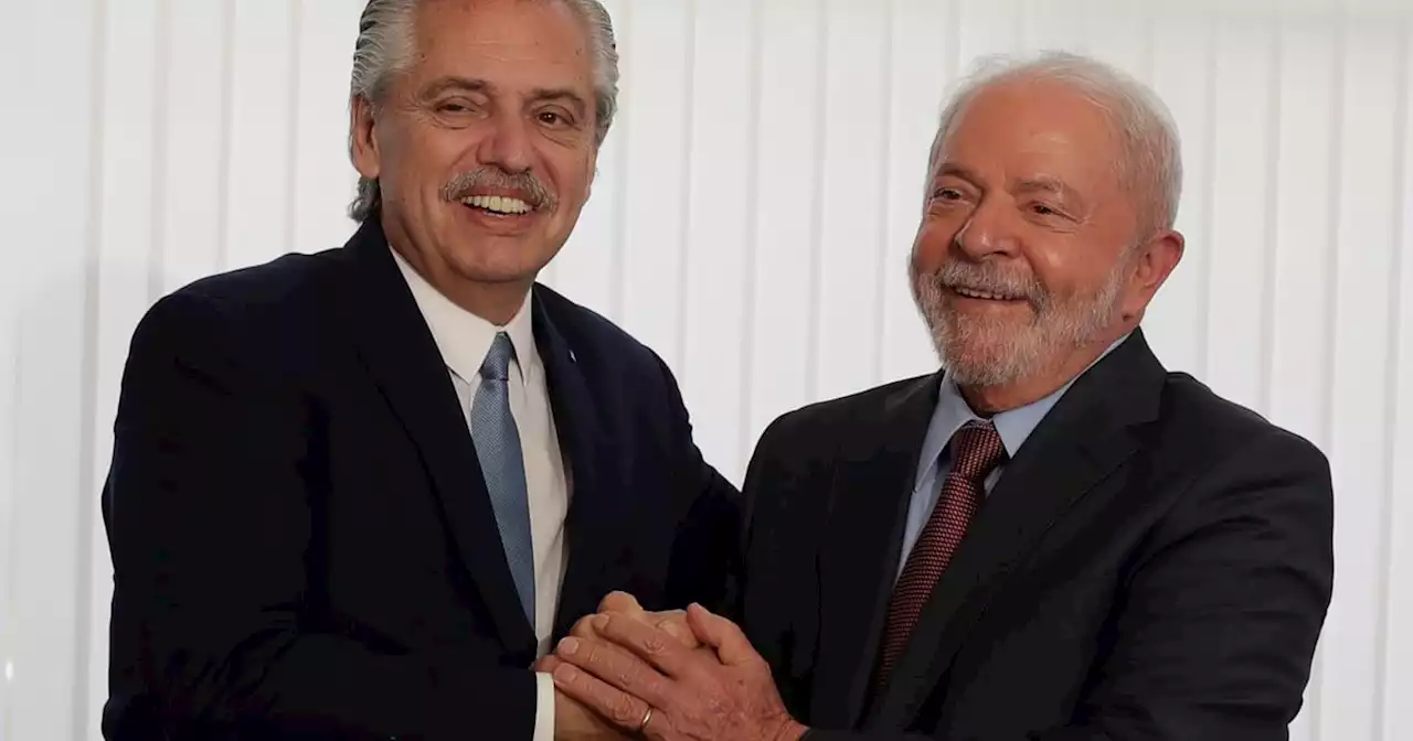 Alberto Fernández y Lula da Silva confirmaron que avanzan en la creación de 'una moneda sudamericana común' para el comercio bilateral