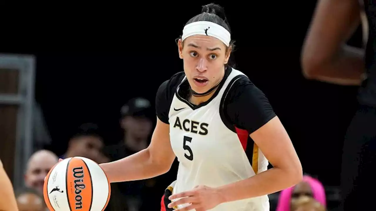 WNBPA will review Dearica Hamby's allegation that the Las Vegas Aces treated her in an 'unprofessional and unethical' way for getting pregnant | CNN