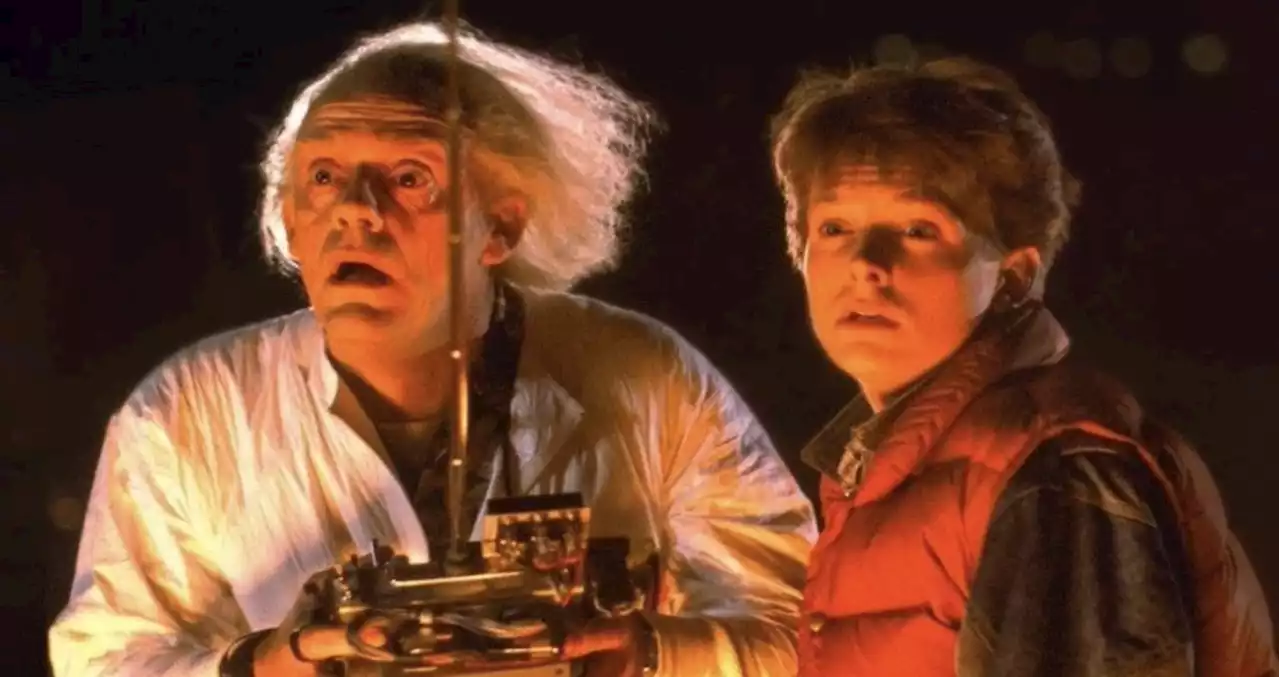 Michael J. Fox Opens Up About Friendship With Back to the Future Co-Star Christopher Lloyd