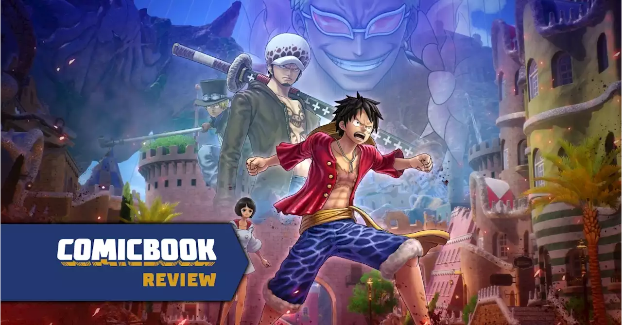 One Piece Odyssey Review: The Best One Piece Game Yet