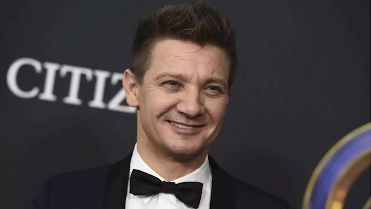 Jeremy Renner says he broke 30-plus bones in snowplow mishap