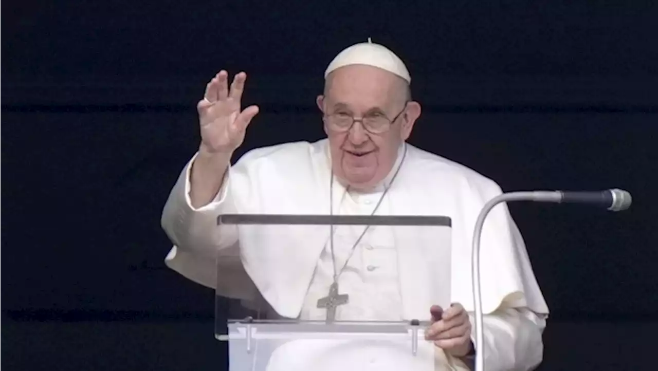 Pope makes plea for end of violence, start of talks in Peru
