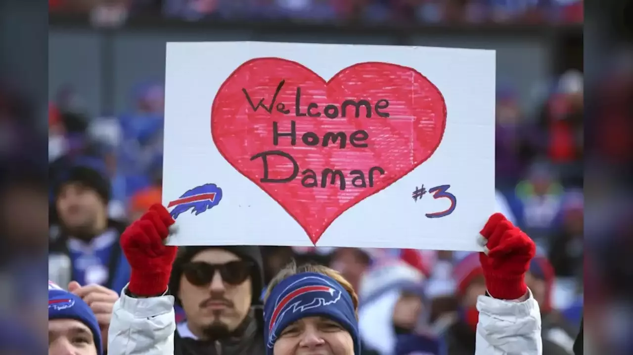 Buffalo Bills to play first game since Damar Hamlin's collapse on WSPA