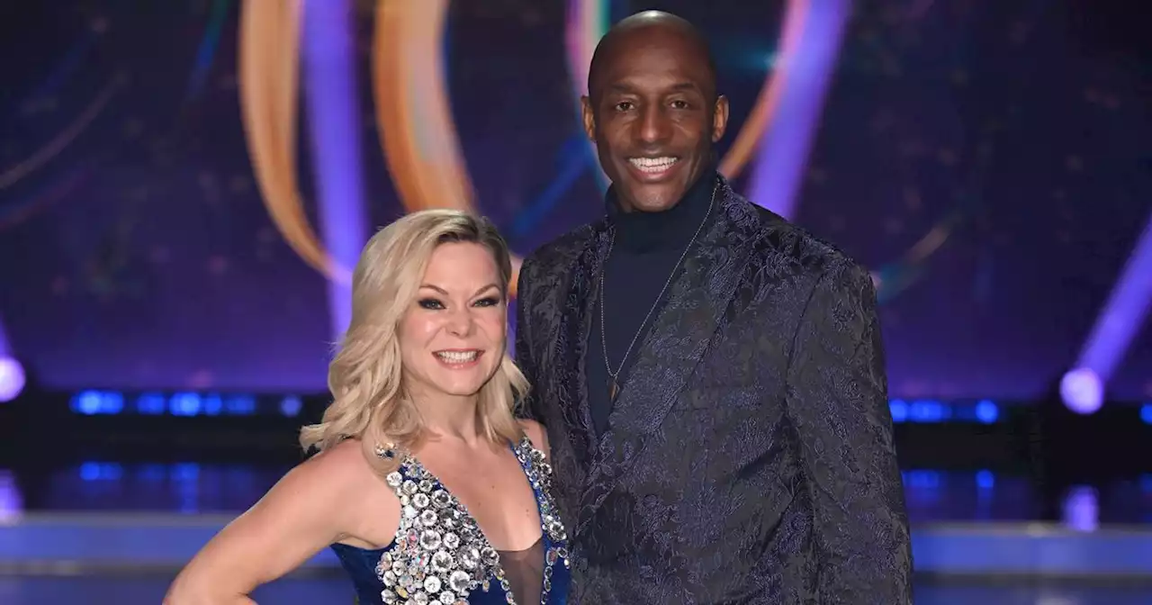 Dancing On Ice John Fashanu eliminated after skate-off with Ekin-Su Cülcüloğlu