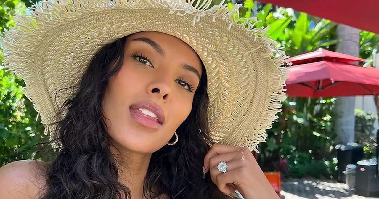 Maya Jama 'receives letter' from ex demanding £80k engagement ring returned