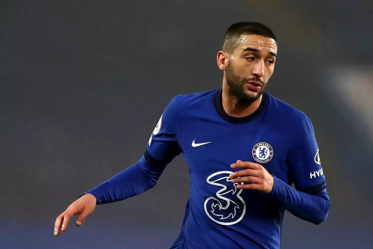 EPL: Chelsea's rival eyeing Ziyech loan deal