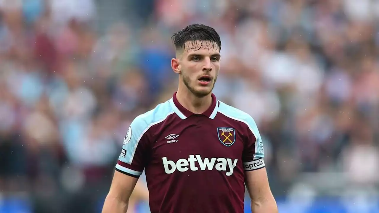 EPL: Declan Rice to choose between Arsenal, Chelsea