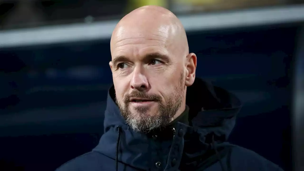 EPL: There will be seven teams in title race - Man Utd manager, Ten Hag