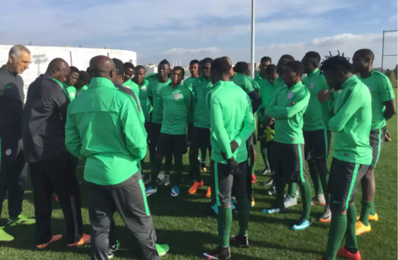 U-20 AFCON: Flying Eagles intensify preparation in Abuja