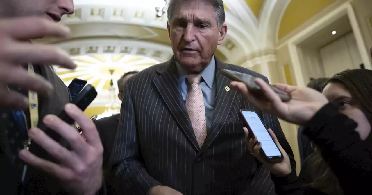 Manchin says it would be a 'mistake' not to negotiate with Republicans on debt ceiling