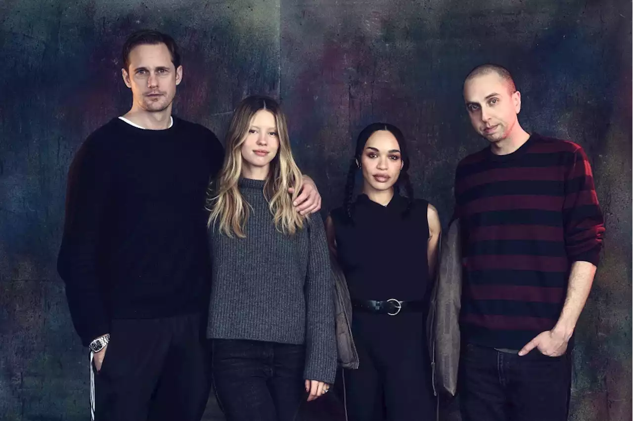 How Brandon Cronenberg, Mia Goth, Alexander Skarsgard & Cleopatra Coleman Dove Into ‘Infinity Pool’ – Sundance Studio