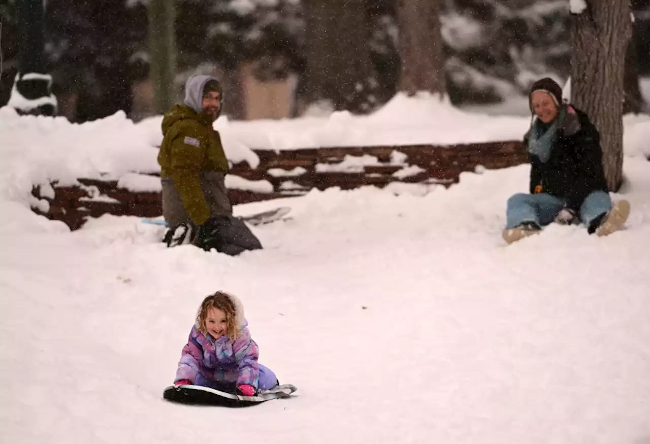 Denver weather: Snow flurries ahead Monday