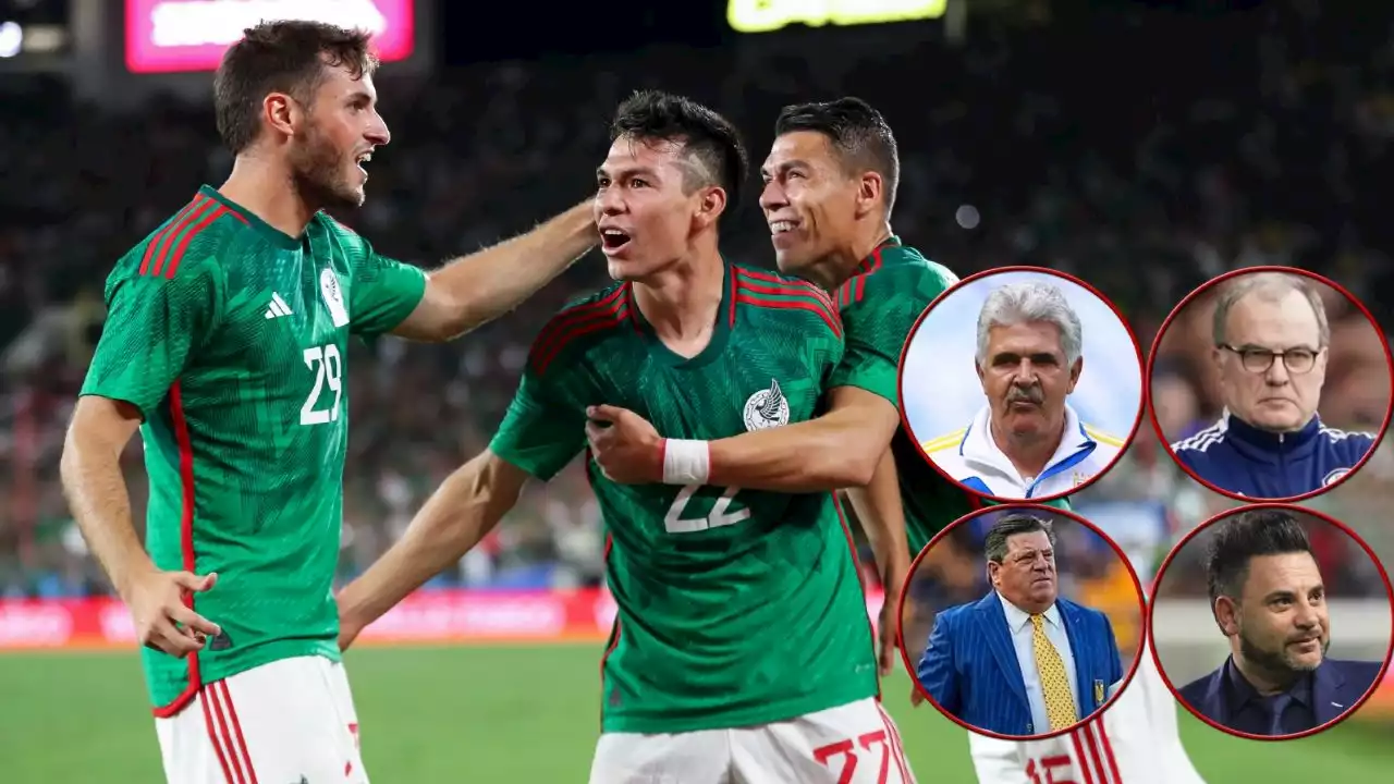 Esta vez diría que sí: el entrenador que tiene ventaja para asumir la Selección Mexicana