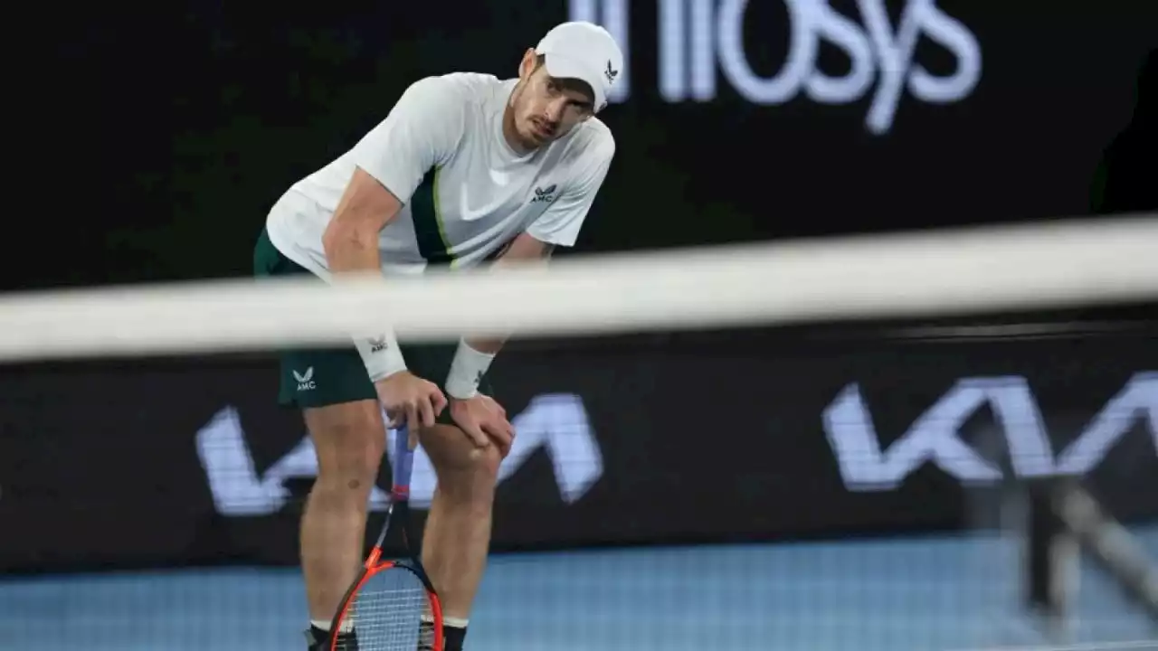 Una figura se despide del Australian Open: Andy Murray quedó eliminado