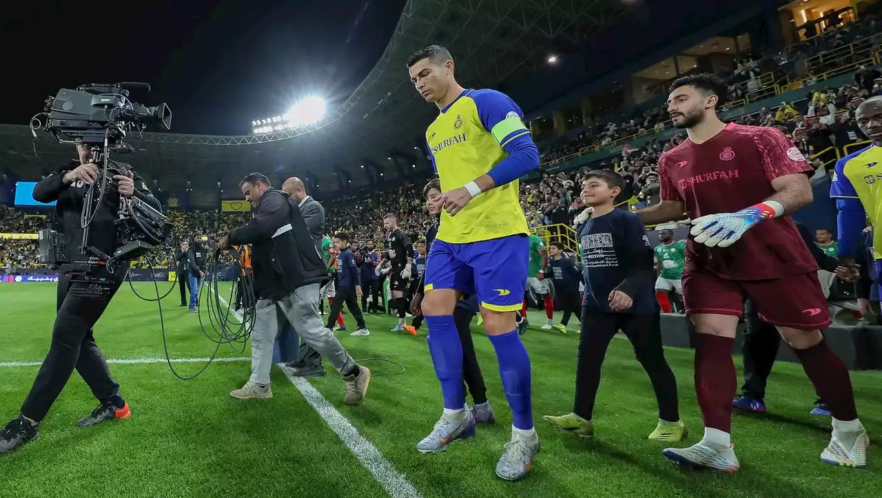 Fußball in Saudi-Arabien: Christiano Ronaldo mit glanzlosem Pflichtspieldebüt für Al Nassr FC