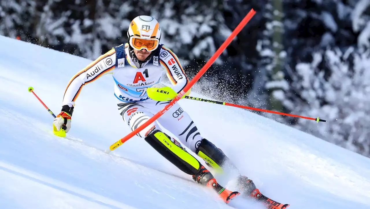 Slalom in Kitzbühel: Linus Straßer verzweifelt an seinem Hausberg