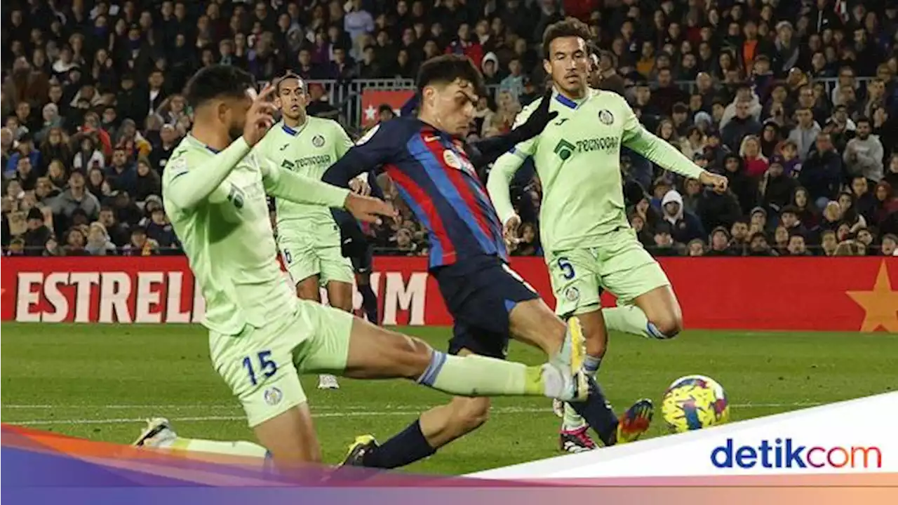 Barcelona Vs Getafe: Gol Tunggal Pedri Menangkan Barca 1-0